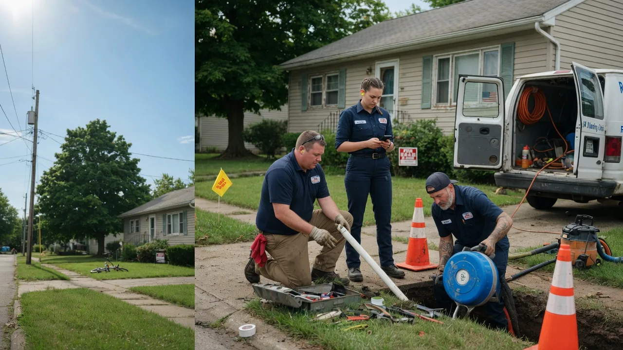 Sewer Line Repair in Port Murray, NJ near me